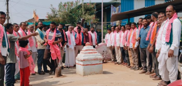 BRS formation celebrations held in Kemraj Kallali