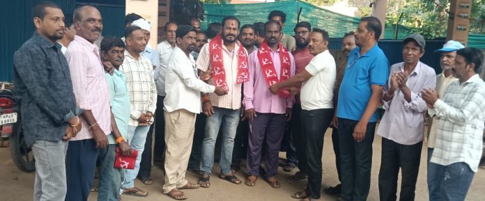 AITUC leaders join CITU