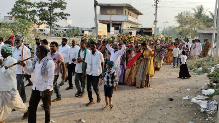 Pochamma festival celebrated with great pomp