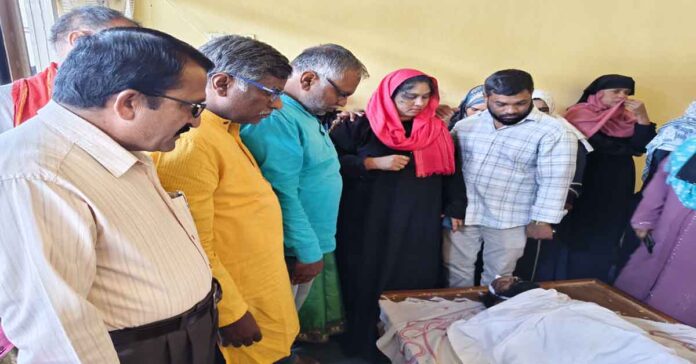 ప్రజా కళాకారుడు జాంగిర్ మరణం పూడ్చలేని నష్టం