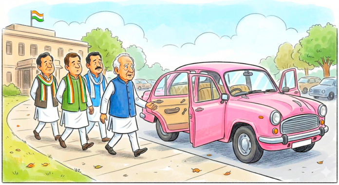 రాయికల్లో కాంగ్రెస్ క్యాడర్ ఖాళీ.?