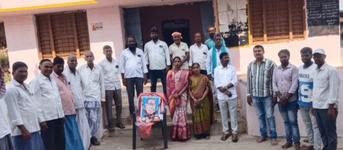 వజ్రఖండిలో ఘనంగా అంబేడ్కర్ జయంతి వేడుకలు