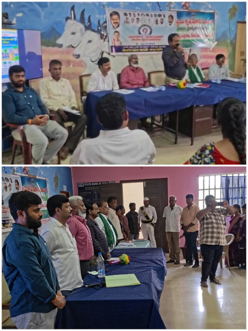 ఘనంగా మండల స్థాయి ప్రజాపాలన ప్రగతి ప్రణాళిక