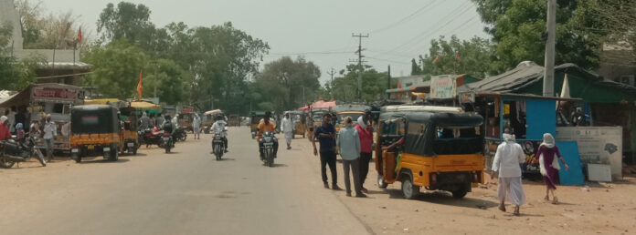RTC strike.. Buses or passengers missing