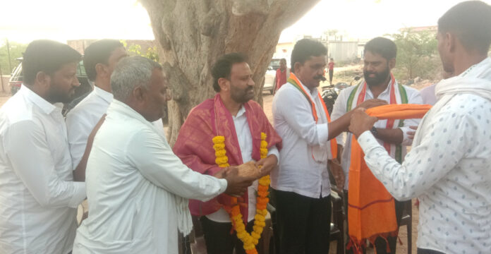 MLA honored for solving 40-year-old road problem