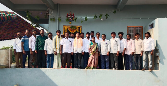 The government's goal is to see happiness in the eyes of the poor.