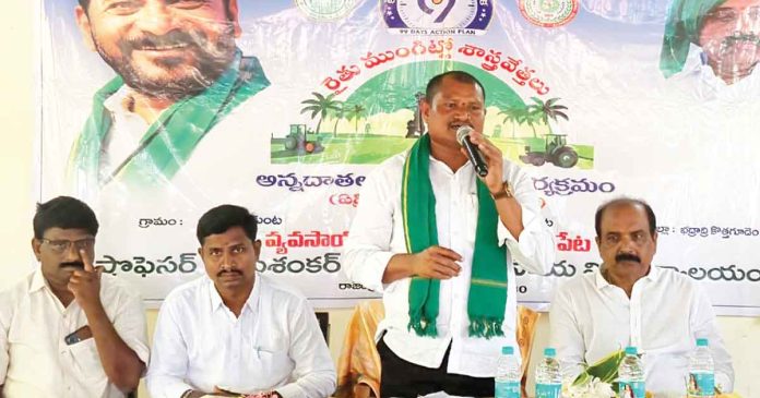 Scientists at the Farmer's Doorstep