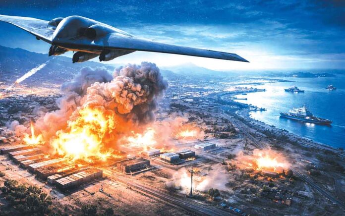 ఇస్ఫహాన్పై బాంబుల వర్షం