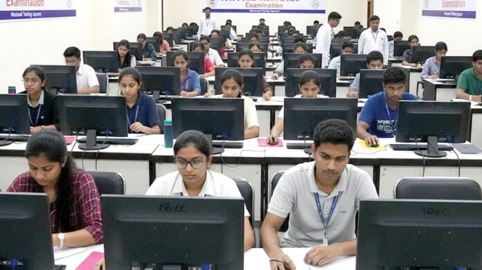 జెఇఇ మెయిన్ తుది విడత ఆన్లైన్ పరీక్షల ప్రాథమిక ‘కీ’ విడుదల