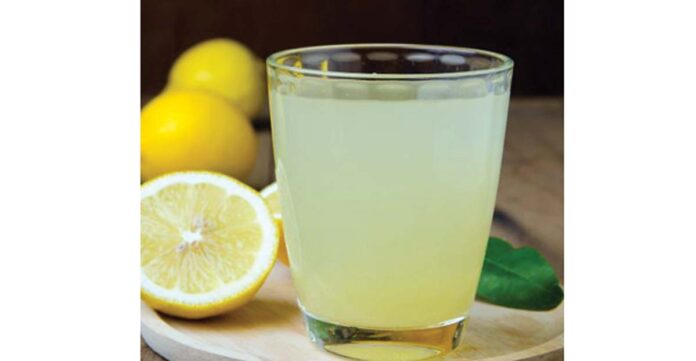 Lemon juice