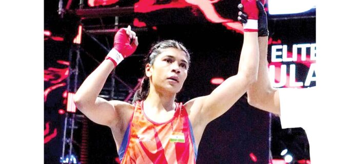 నిఖత్ జరీన్ జోరు