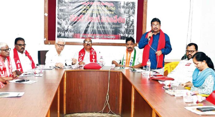 పరిష్కరించకపోతే ఉద్యమం ఉధృతం