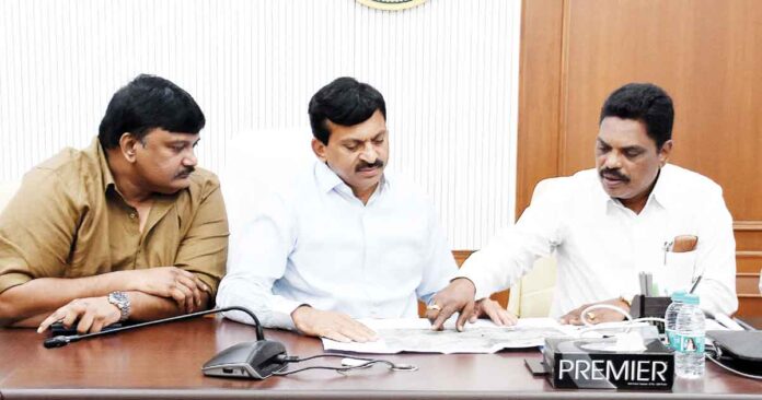 Airport procedures must be expedited.