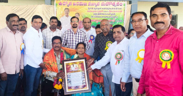 వ్యాయామ ఉపాధ్యాయుడు మోహన్ సేవలు అమోఘం…