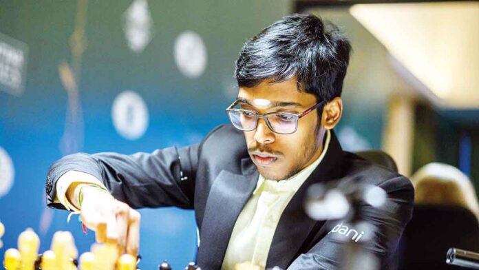 ముందంజలోనే ప్రజ్ఞానంద