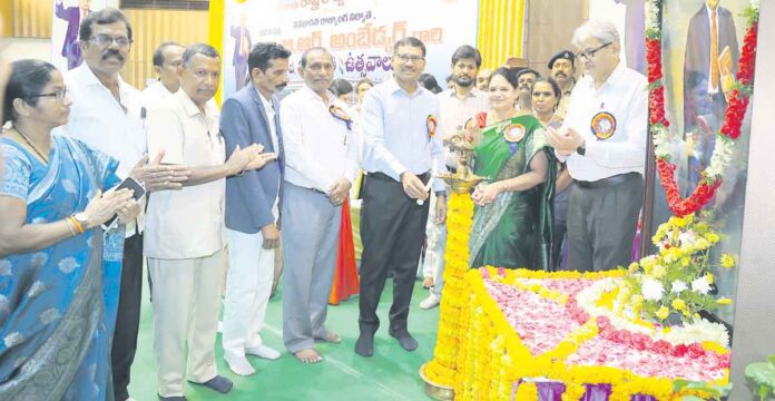 కళాభవన్లో ఘనంగా అంబేద్కర్ జయంతి