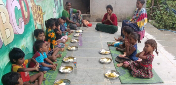 అంగన్ వాడీలకూ ఒంటిపూట.!