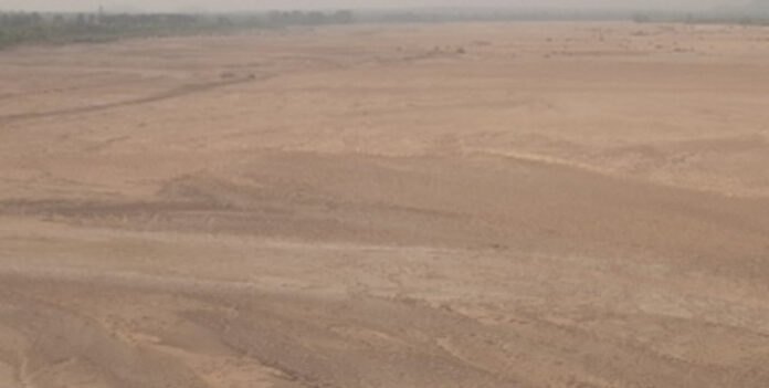 ధార నిలిసిన వాగులు.. మానేరు