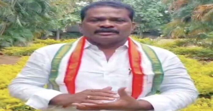 Dandu Ramesh thanked Minister Shridar Babu