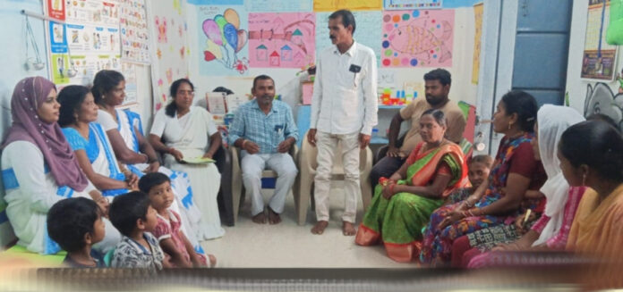 Nutrition should be provided in Anganwadi.