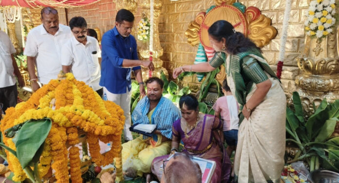 ఎస్అండ్ఐకే కన్వెన్షన్ ఫంక్షన్ హాల్ ప్రారంభం.!