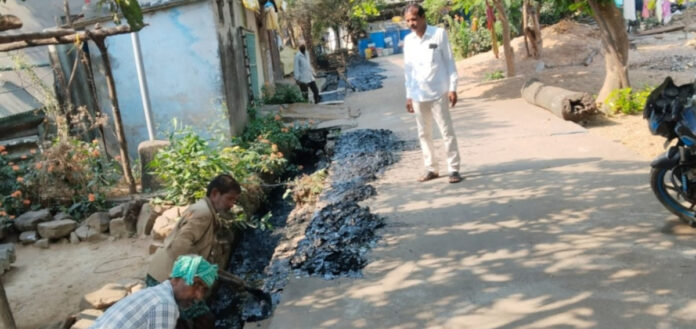 Extensive sanitation work in Mallaram
