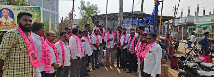 BRS formation celebrations held in Tadicherla