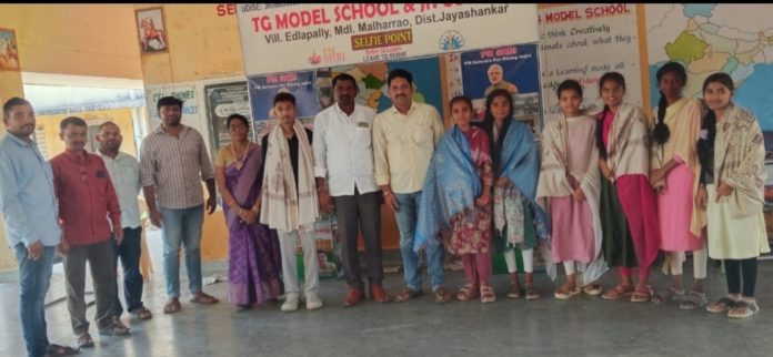 Top ten students honored