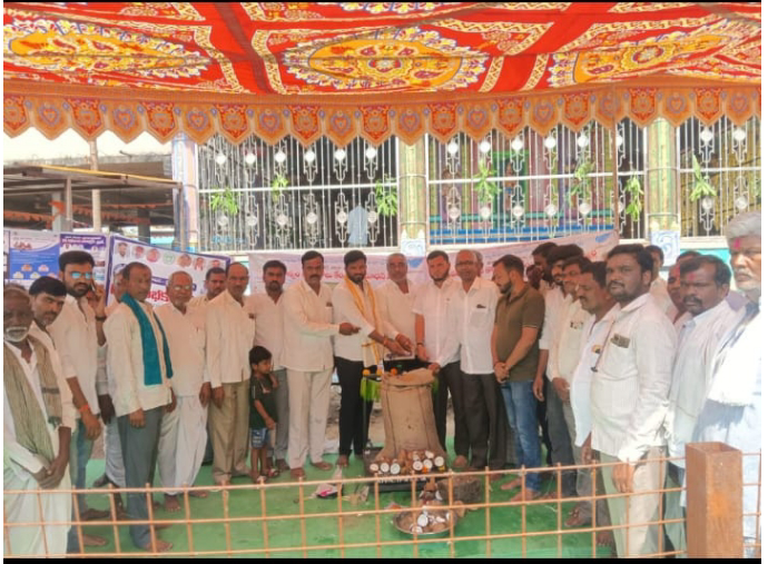 వరి ధాన్యం రైతులకు బోనస్ ఇచ్చిన ఘనత కాంగ్రెస్ దే : ఏఎంసి వైస్ చైర్మన్ పరమేష్ పటేల్