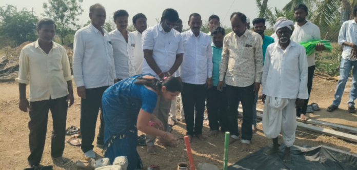 Village development under Congress government