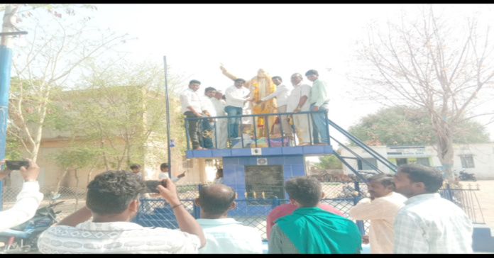 Everyone has rights as per the Constitution: Sarpanch Ashok Patel