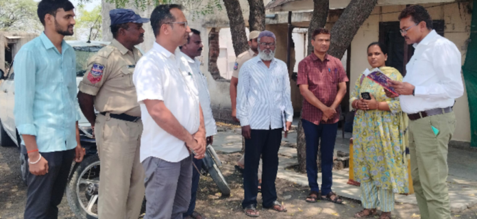 Additional Collector visited the check post