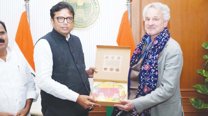 Invest in the state.