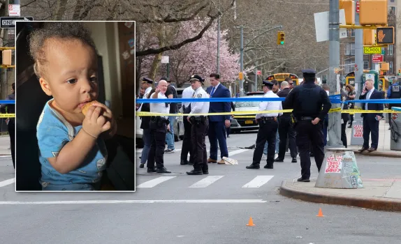 న్యూయార్క్లో కాల్పుల కలకలం..పసికందు మృతి