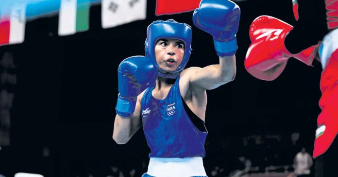 నిఖత్కు నిరాశే