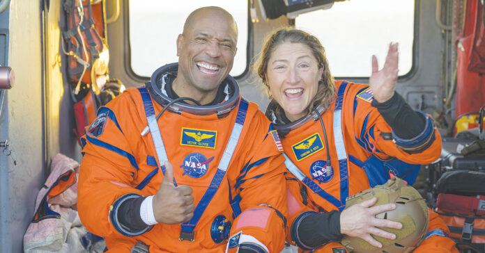 NASA Artemis-2 is a success