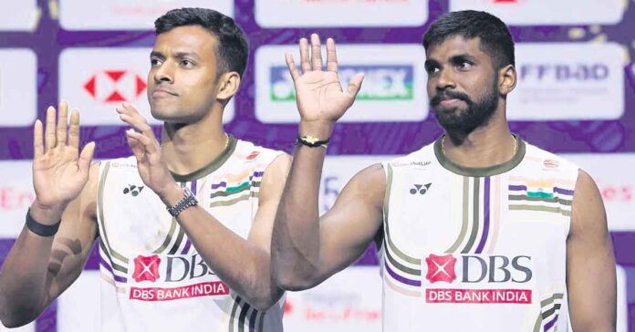 Satwik's Pair Misses Out