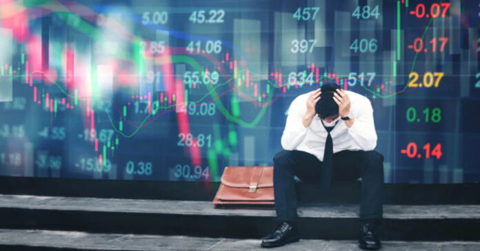 భారీ నష్టాల్లో మార్కెట్లు