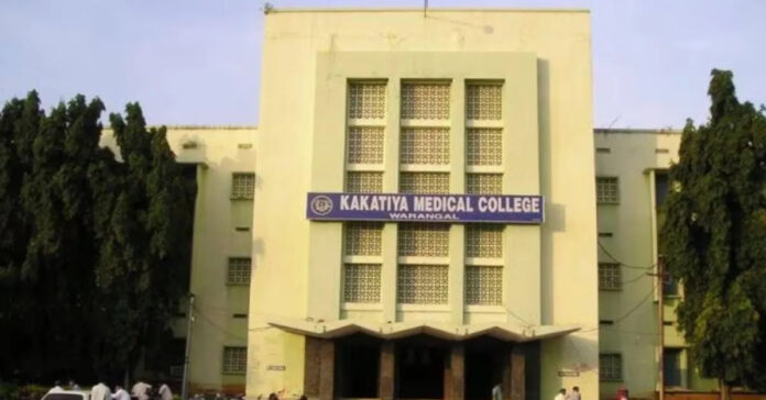 కాకతీయ కాలేజీలో ర్యాగింగ్ కలకలం… ఏడుగురు విద్యార్థుల సస్పెన్షన్