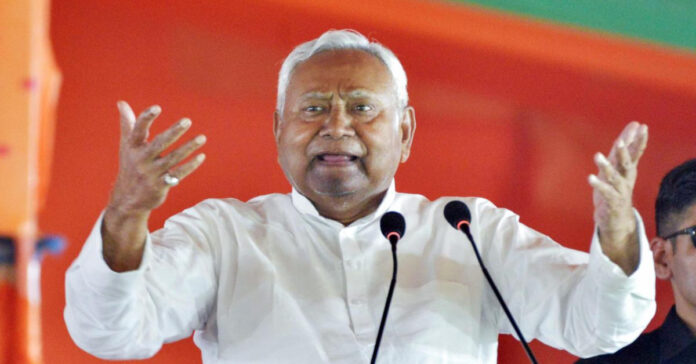 నేడు రాజ్యసభ సభ్యుడిగా నితీష్ కుమార్ ప్రమాణం