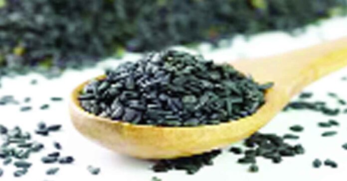 If you eat black sesame seeds daily...