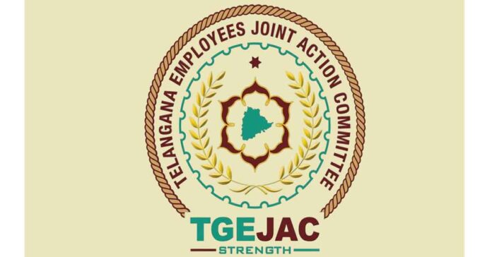 రేపు హైదరాబాద్లో టీజీఈజేఏసీ కార్యవర్గం