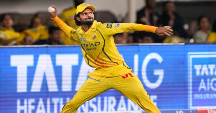 రుతురాజ్ గైక్వాడ్కు జరిమానా