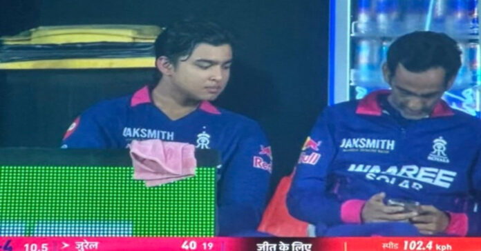 డగౌట్లో ఫోన్ వాడకం.. విచారణకు బీసీసీఐ ఆదేశం..