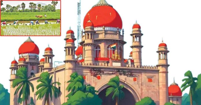 రైతులను ఖాళీ చేయించొద్దు