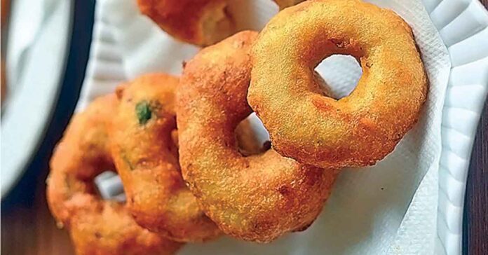 Without absorbing too much oil...