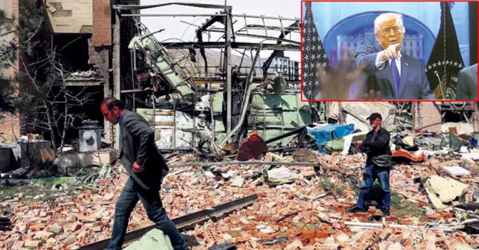 అమెరికాకు గర్వభంగం