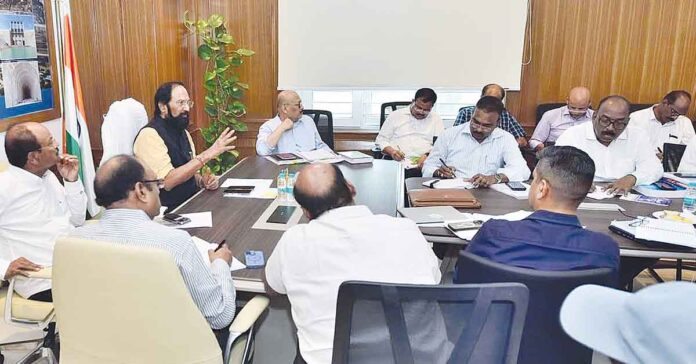 కాళేశ్వరం పనులపై స్టీరింగ్ కమిటీ