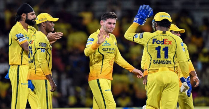 రాణించిన నూర్ అహ్మద్..చెన్నై వరుసగా రెండో గెలుపు