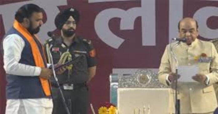 బిహార్ సీఎంగా సామ్రాట్ చౌదరి ప్రమాణస్వీకారం